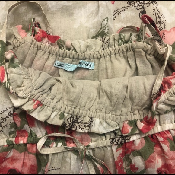 NWOT 🌺 Maurice's Beautiful Floral 🌺Lined SUNDRESS Size Small - Picture 2 of 8
